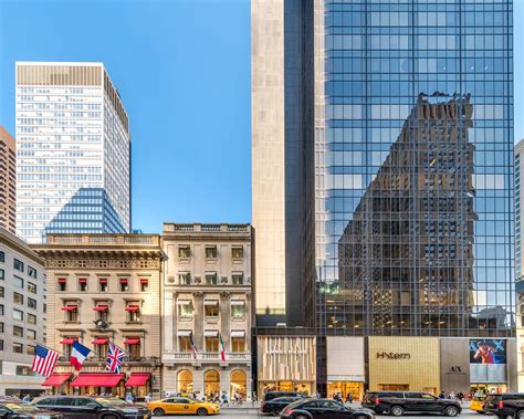645 5th ave|Olympic Tower at 641 Fifth Ave. in Midtown .